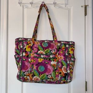 Vera Bradley Va Va Bloom XL Tote